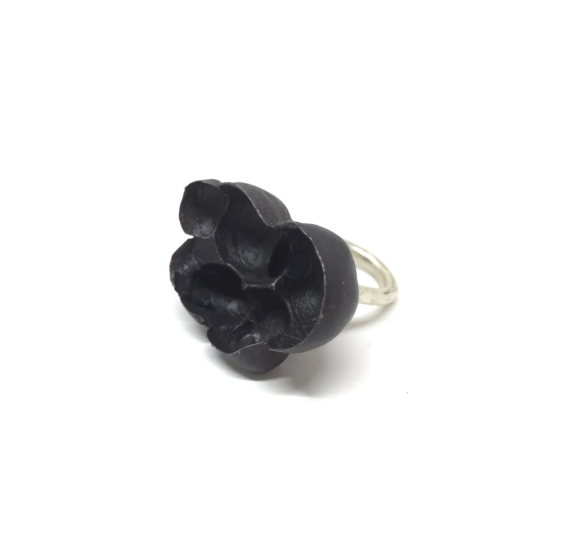 Nutt Oxidize Silver - Ring