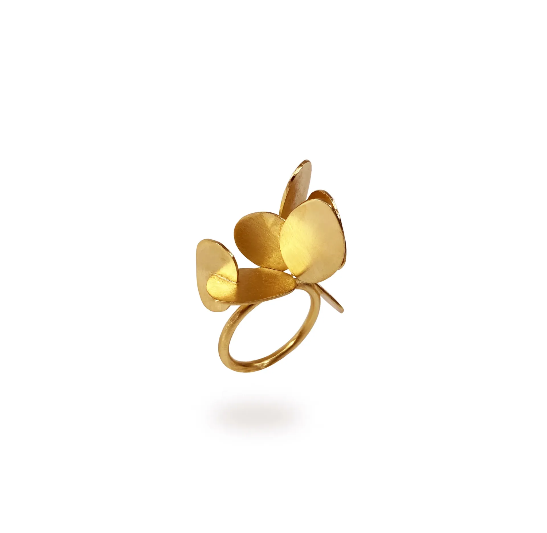 Brass / Gold plated - Ring