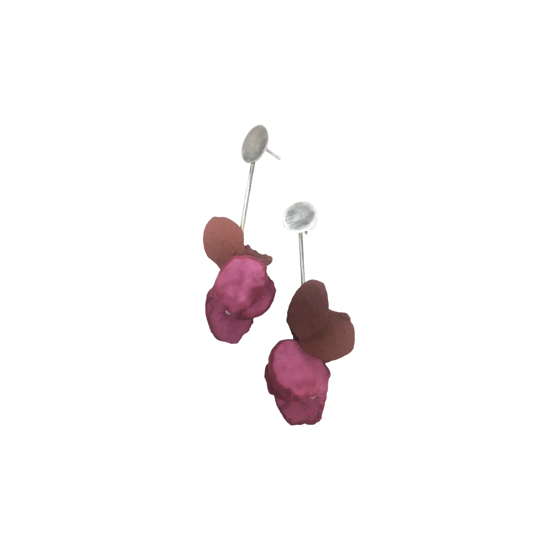 Metal Mesh S - Earrings