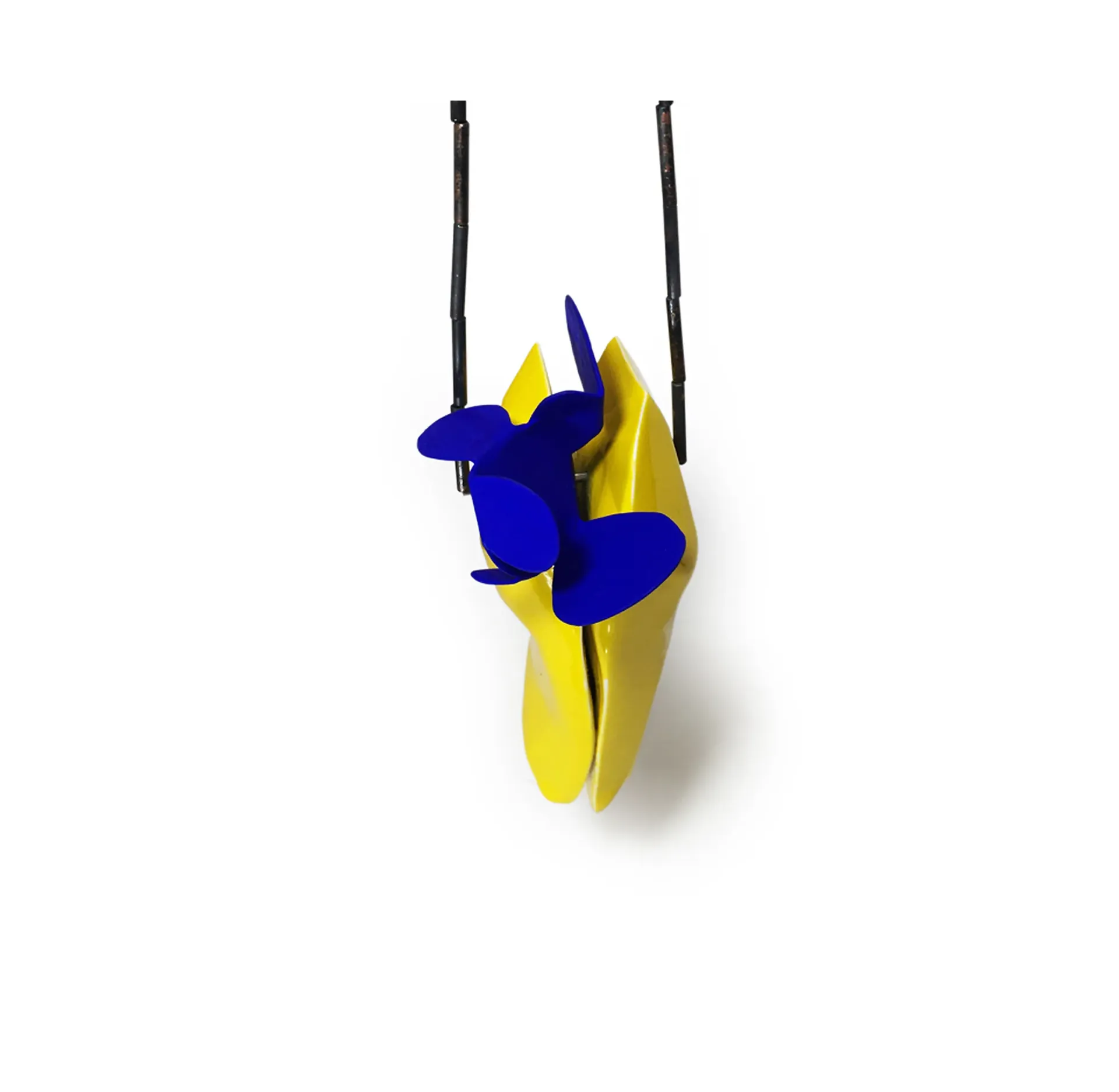 Yellowblue - Necklace