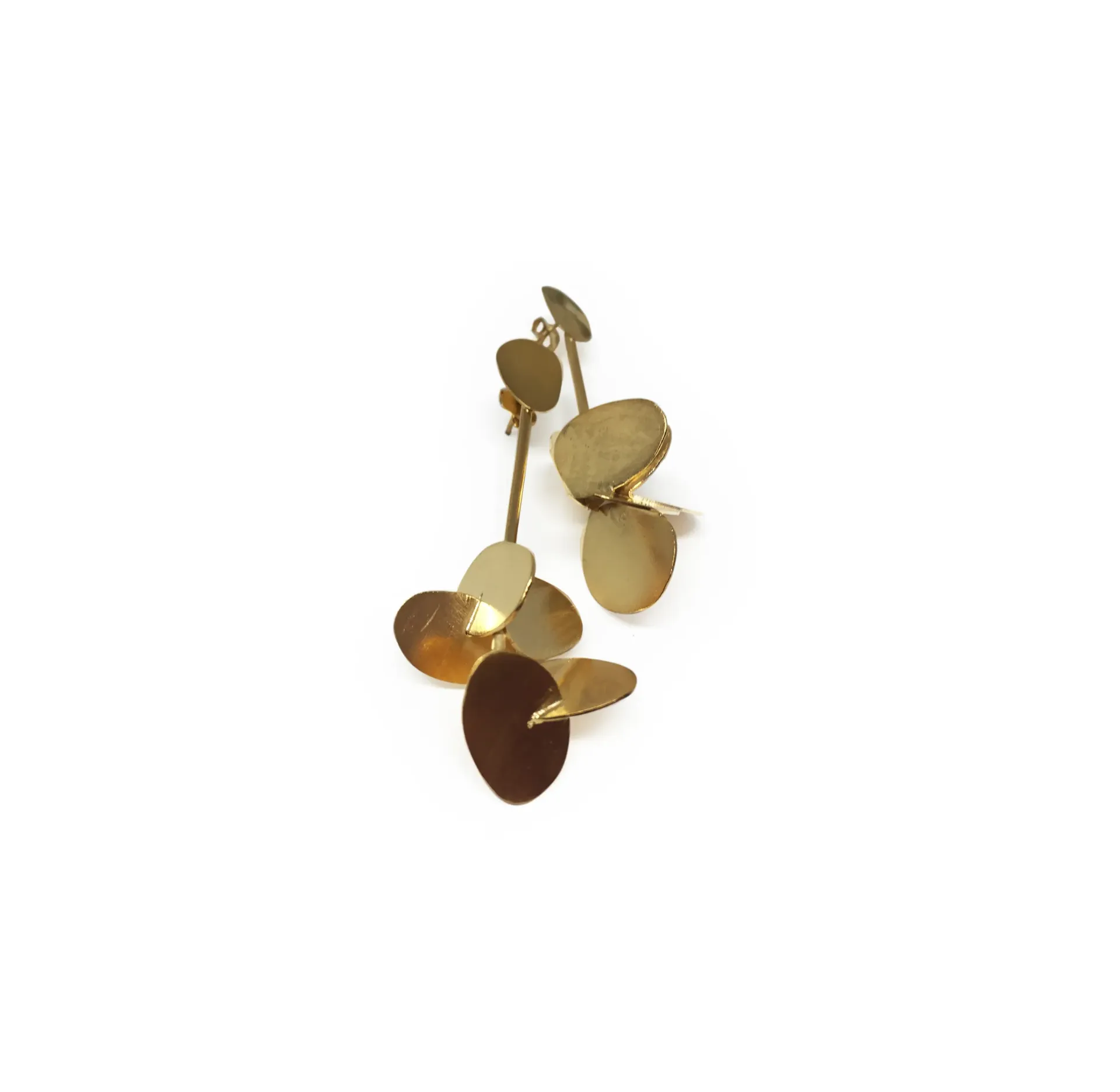 Goldpetals- Earrings