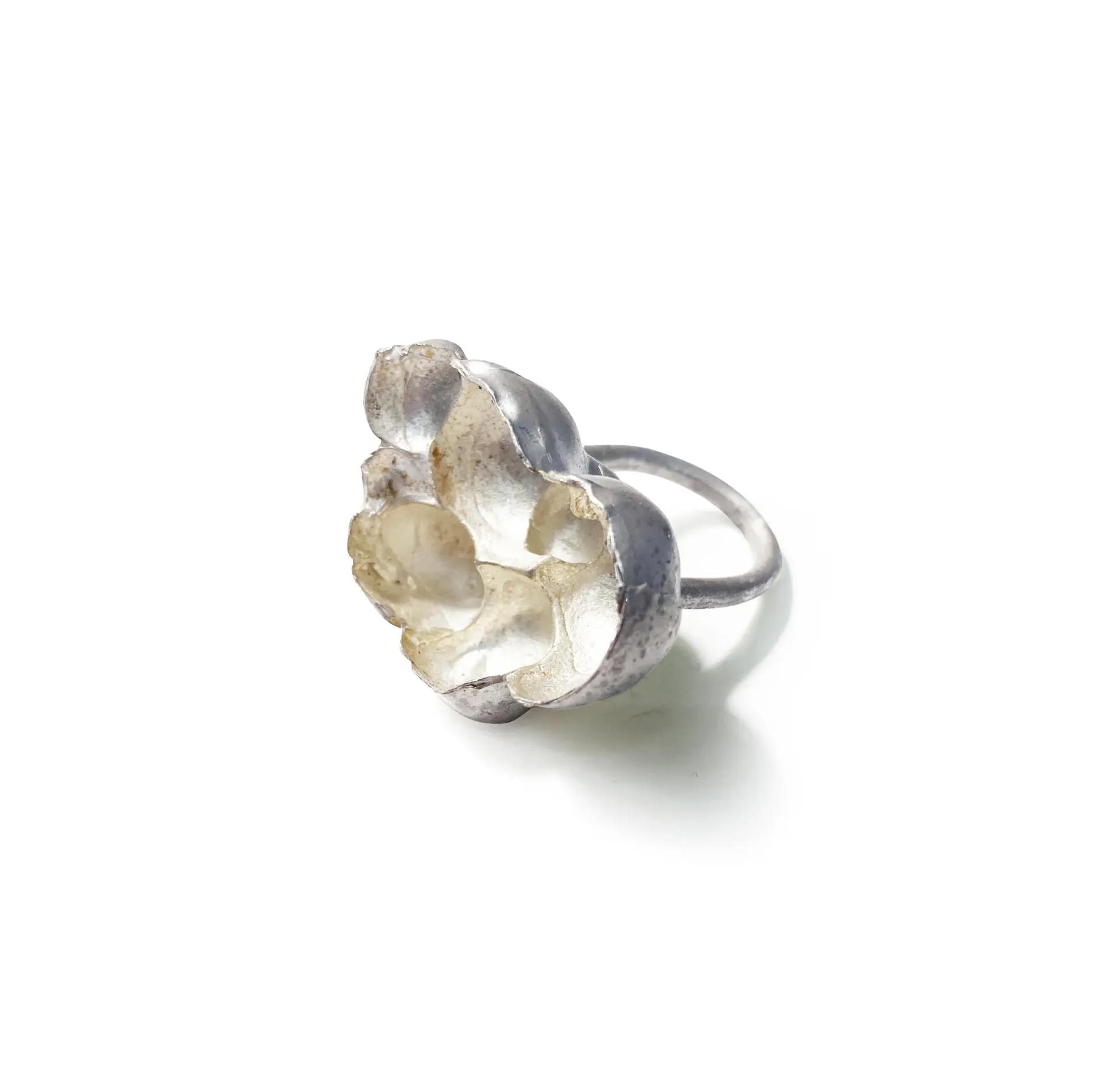 Nutt Silver - Ring