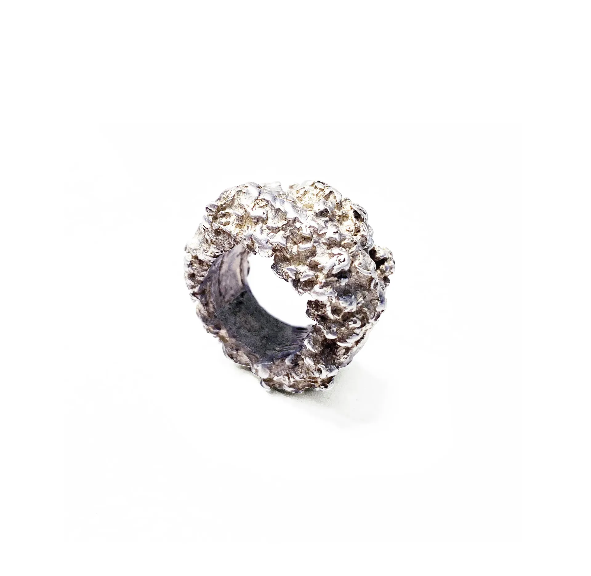 Lava G Silver - Ring